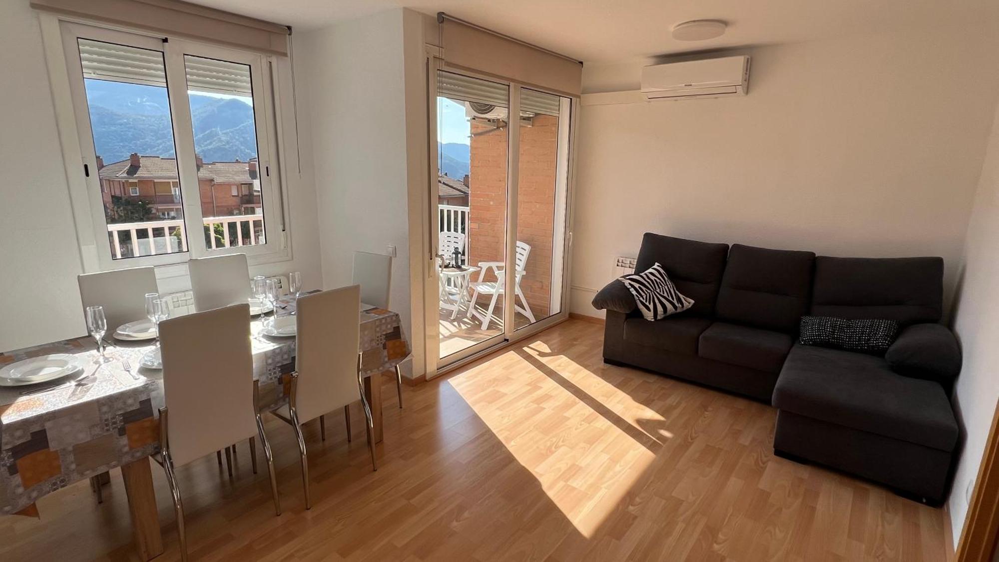Apartament Reformat Al Bergueda 6P Sant Jordi de Cercs Exterior photo